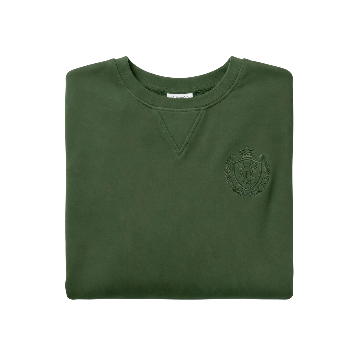 ANTI COUNTRY CLUB×CLUBHAUS コラボトレーナー Country Club Conservative Women's Crewneck | Hunter Green – Anti