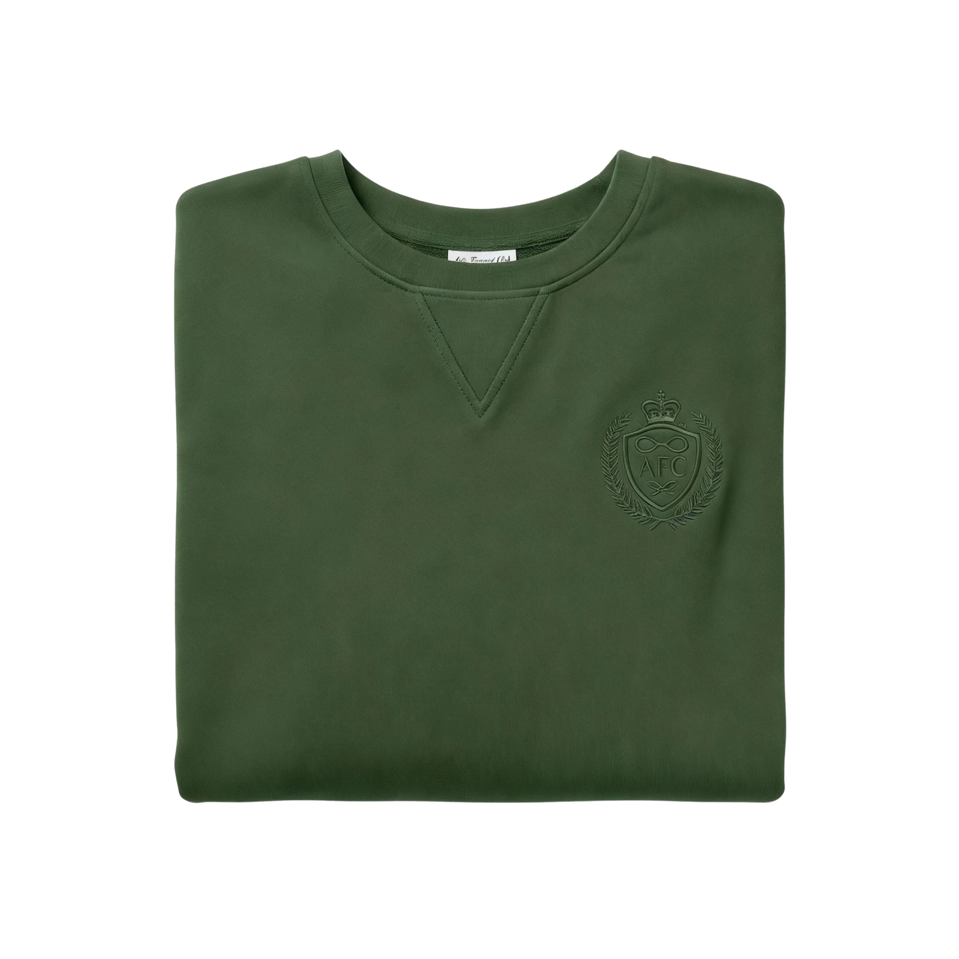 Country Club Conservative Women's Crewneck | Hunter Green – Anti